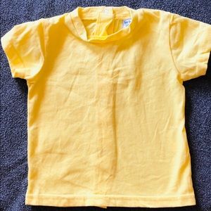 Les Bebes Yellow top size 6M L 68cm